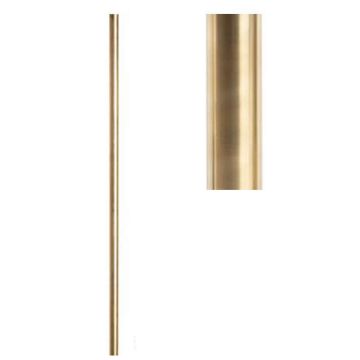 House of Forgings HF18.8.3 Round Newel - Brass