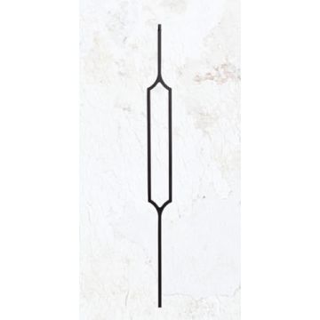 House of Forgings Harmony Curved Hexagon Balusters