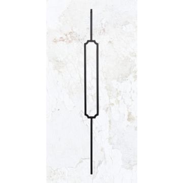 House of Forgings Harmony Scalloped Rectangle Balusters