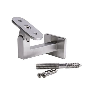 House of Forgings 17.4002 - Wall Mount Handrail Bracket
