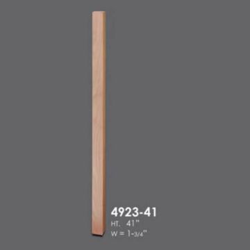 House of Forgings 4923-41 - 1-3/4"  Newel - 41"H - Red Oak