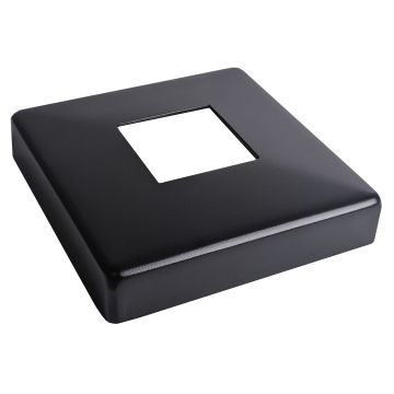 House of Forgings AX20.003.012.A.STB Flange Cover for Square Newel Post - 3-15/16"
