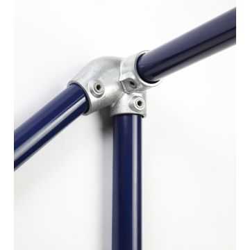 Kee Safety Kee Klamp Left Hand Level to Sloping Down Side Outlet Elbows - 30&deg; to 45&deg;