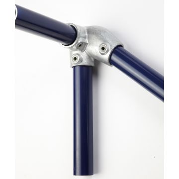 Kee Safety Kee Klamp Right Hand Level to Sloping Down Side Outlet Elbows - 30&deg; to 45&deg;