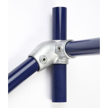 Kee Safety Kee Klamp Left Hand Level to Sloping Down Side Outlet Tees - 30&deg; to 45&deg;