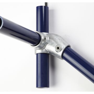 Kee Safety Kee Klamp Right Hand Level to Sloping Down Side Outlet Tees - 30&deg; to 45&deg;