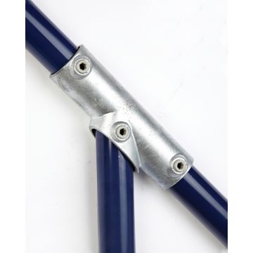Kee Safety Kee Klamp Three Socket Tees - 30&deg; to 45&deg;