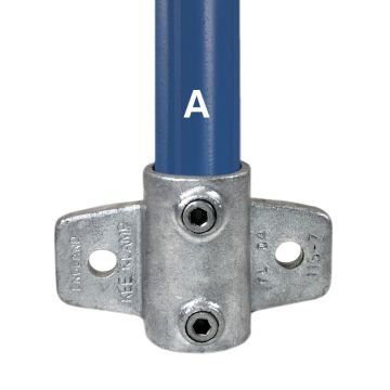 Kee Safety Kee Klamp Horizontal Railing Bases