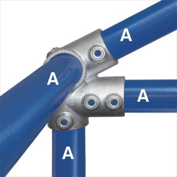Kee Safety 350-8 Kee Klamp Eaves Fitting