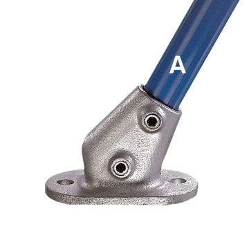 Kee Safety Kee Klamp Angle Base Flanges