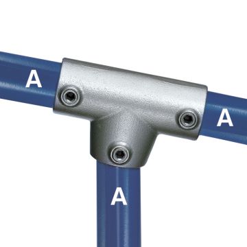 Kee Safety Kee Klamp Three Socket Angle Tees