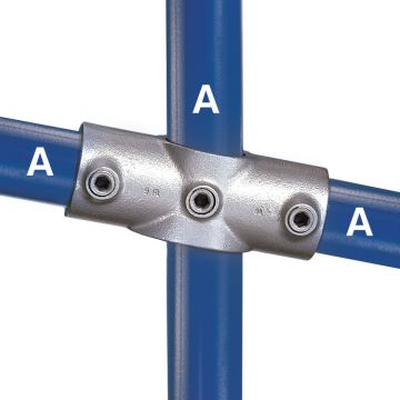 Kee Safety Kee Klamp Two Socket Angle Crosses