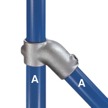 Kee Safety Kee Klamp 45 Degree Single Socket Tees