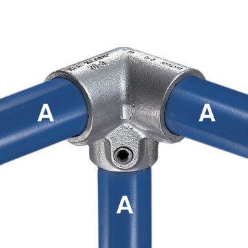 Kee Safety 20-8 Kee Klamp Side Outlet Elbow