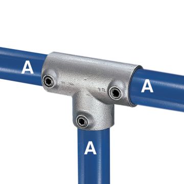 Kee Safety Kee Klamp Three Socket Tees