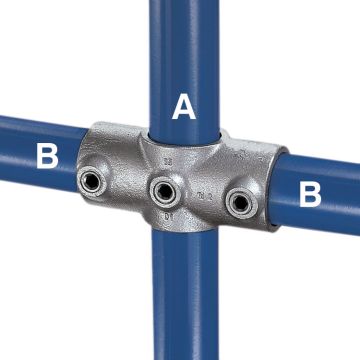 Kee Safety Kee Klamp Two Socket Crosss