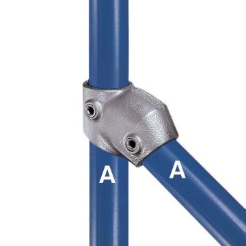 Kee Safety Kee Klamp 30 Degree to 60 Degree Single Socket Tees