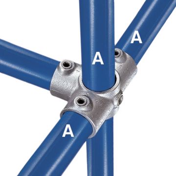 Kee Safety 35-6 Kee Klamp Three Socket Cross