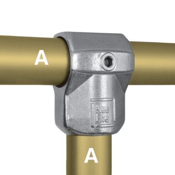 Kee Safety Kee Lite Aluminum Single Socket Tees