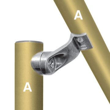 Kee Safety Kee Lite Aluminum Smooth Handrail Fittings