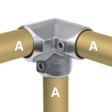 Kee Safety Kee Lite Aluminum Side Outlet Elbows
