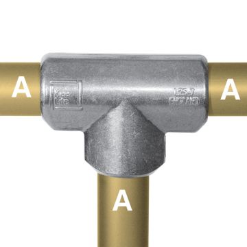Kee Safety Kee Lite Aluminum Three Socket Tees