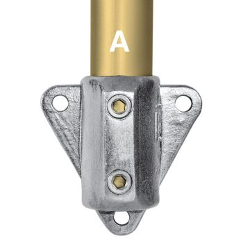 Kee Safety Kee Lite Aluminum Wall Flanges