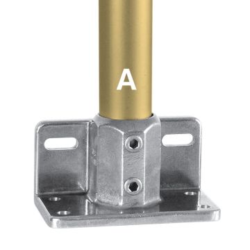 Kee Safety Kee Lite Aluminum Railing Flanges