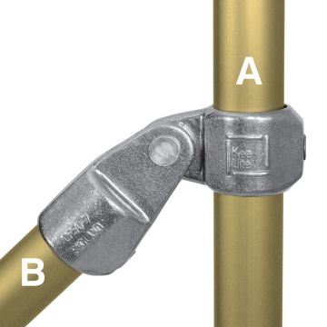 Kee Safety Kee Lite Aluminum Single Swivel Sockets