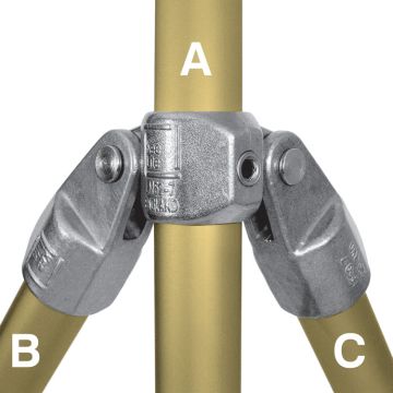 Kee Safety Kee Lite Aluminum Corner Swivel Sockets