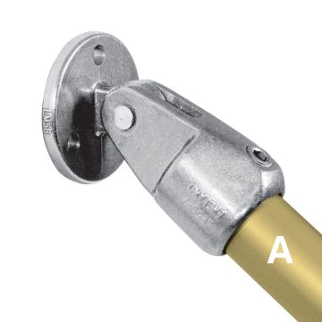 Kee Safety Kee Lite Aluminum Swivel Flanges