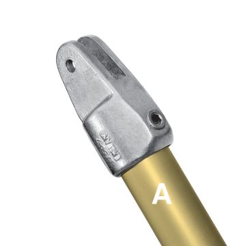 Kee Safety Kee Lite Aluminum Female Single Swivel Socket Members