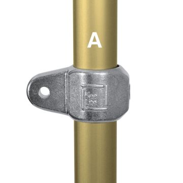 Kee Safety Kee Lite Aluminum Male Single Swivel Socket Members