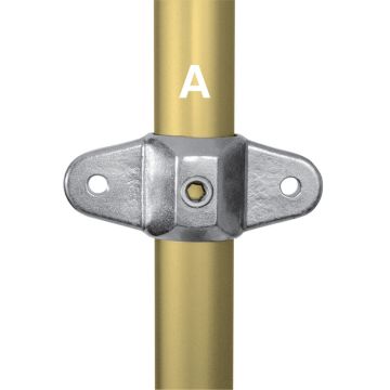 Kee Safety Kee Lite Aluminum Male Double Swivel Socket Members