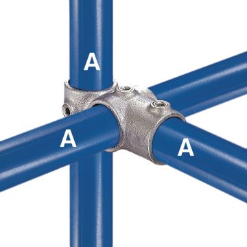 Kee Safety Kee Klamp Combination Socket Tee and Crossovers