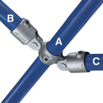 Kee Safety Kee Klamp Double Swivel Sockets