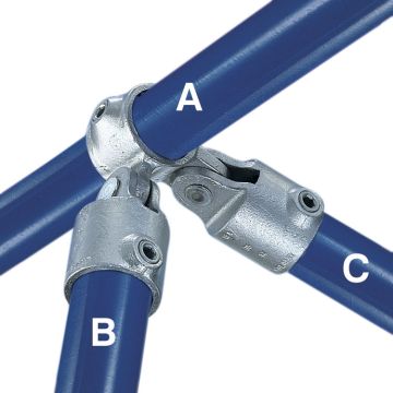 Kee Safety Kee Klamp Corner Swivel Sockets