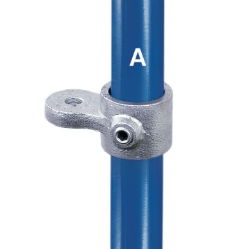 Kee Safety MH50-6 Kee Klamp Male Horizontal Single Swivel Socket Member