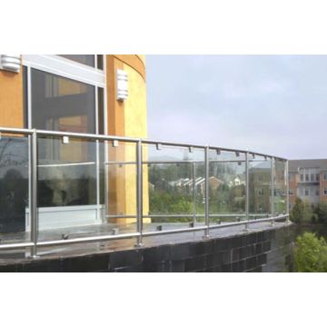 SunRail Glass Railing System