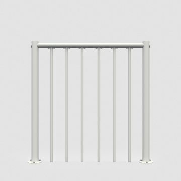39-3/8"L x 39-3/8"H Montauk Balcony Rail Kits