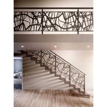 New Living Ibisco X1 and X2 Custom Stairway