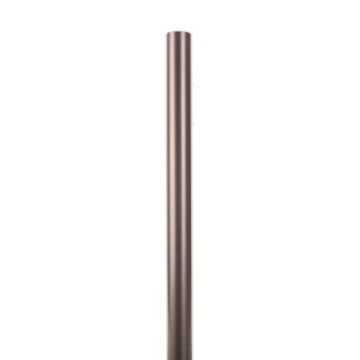 Library Ladder Straight Rail Sections - Oil Rubbed Bronze Finish