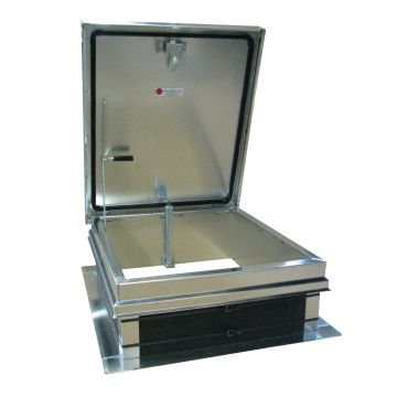 Precision Industrial Aluminum Roof Hatches