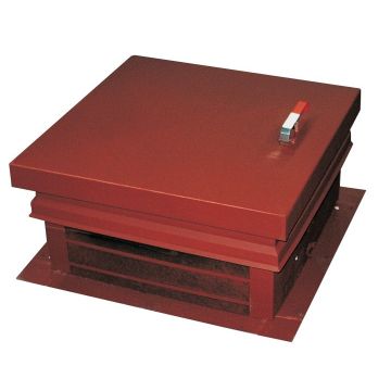 Precision Industrial Galvanized Roof Hatches