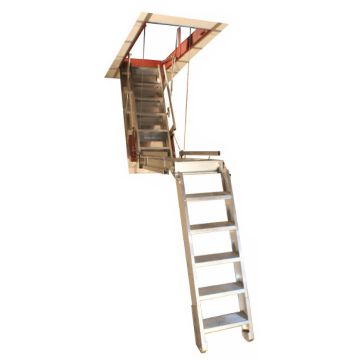Precision Super Simplex Attic Stair w/Std Box Frame (6