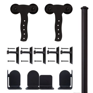 Quiet Glide Twig Style Rolling Door Hardware Kits