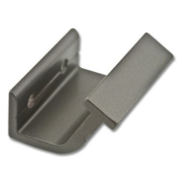 Horizontal Bracket for Rolling Hook Library Ladder Top Guidess - Oil Rubbed Bronze Finish