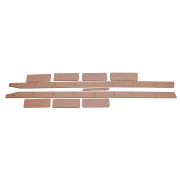 8' Unassembled Unfinished 20
