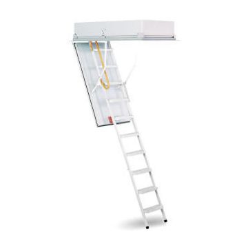 Rainbow PT2351 ProTech Fire Rated Attic Ladder / Stair: 8'H - 10'H