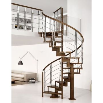 Rintal Gamma Custom Spiral Stairway